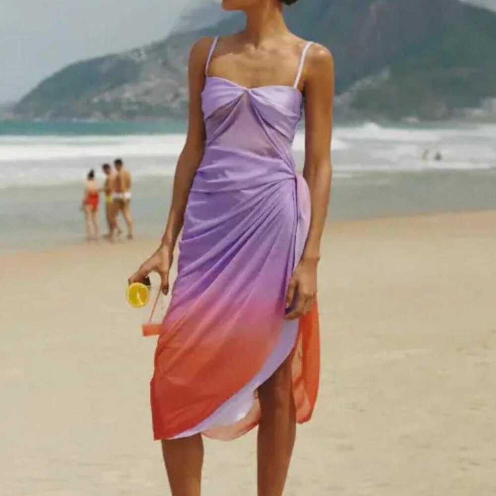 Baobab Selma Dress In Caipirinha